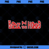 Boyz N The Hood Red Movie Logo White Outline PNG, Movies PNG, Boyz N The Hood PNG