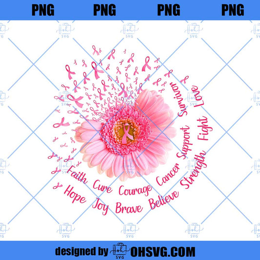 Breast Cancer Awareness Png, Breast Cancer Png, In October We Wear Pink Png, Awareness Ribbon Png