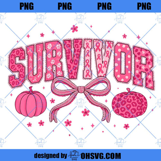 Breast Cancer Survivor Png, October We Wear Pink Breast Cancer Awareness Shirt, Fight Breast Cancer Png, Pink Breast Cancer Digital Download