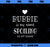 Bubbie Is My Name Funny Graphic Gift for Bubbie Grandma PNG, Mom PNG, Mothers Day PNG