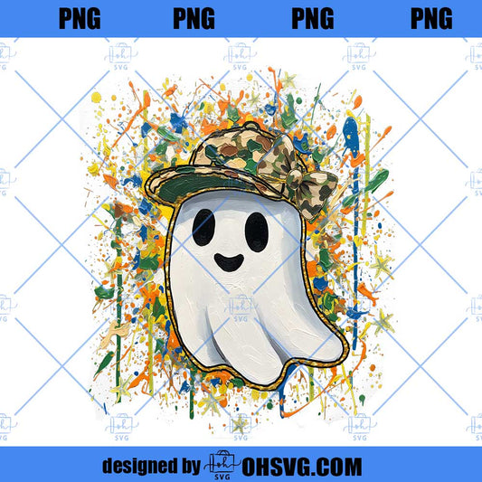 Camo Helmet Ghost Halloween PNG, Camouflage PNG, Football PNG