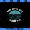 Camp Crystal Lake Summer 1980 Horror Movie Halloween Gift  PNG, Movies PNG, Camp Crystal PNG