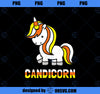 Candicorn Fun Halloween Unicorn PNG, Magic Unicorn PNG, Unicorn PNG