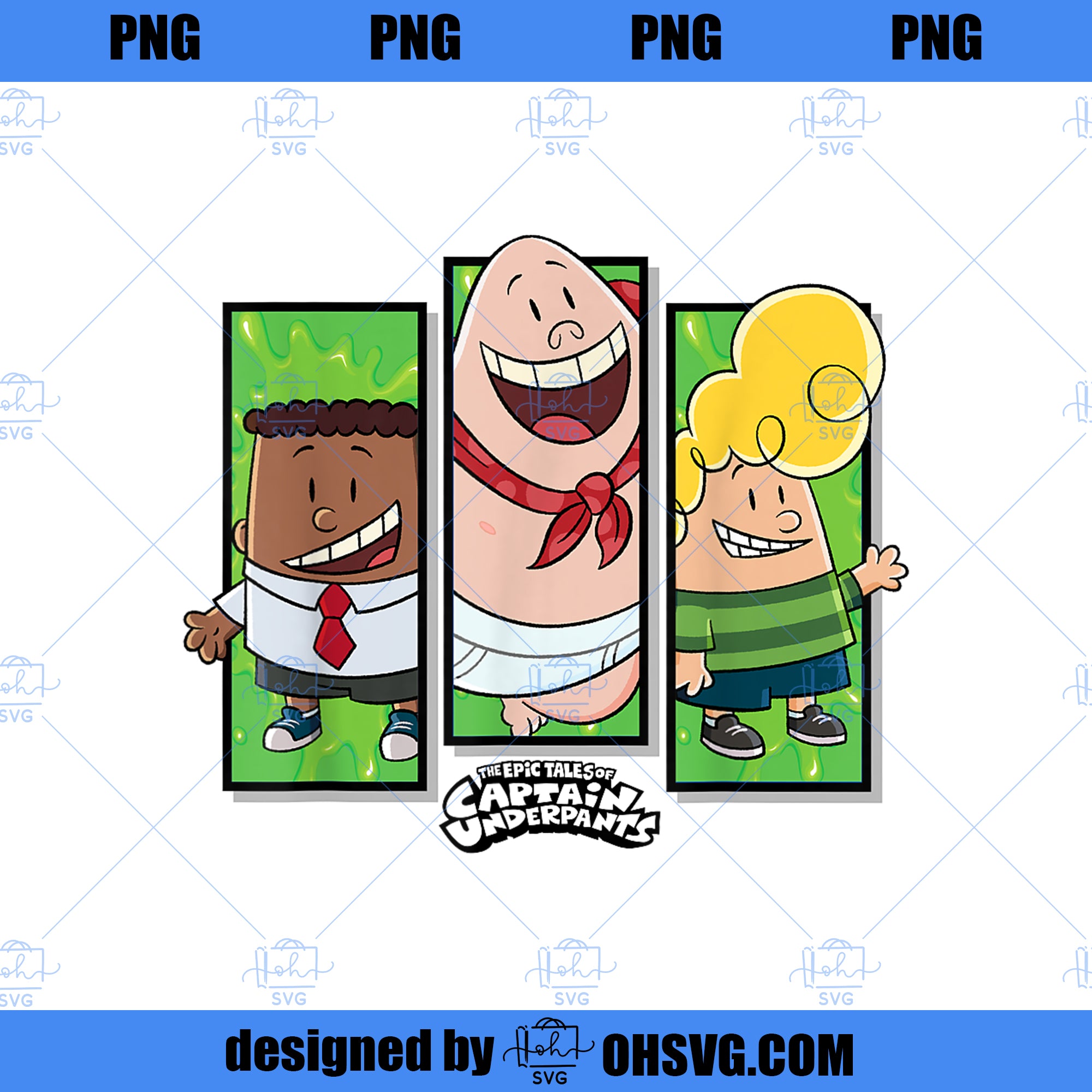 Captain Underpants The First Epic Movie George and Harold PNG, Movies PNG, Captain Underpants PNG