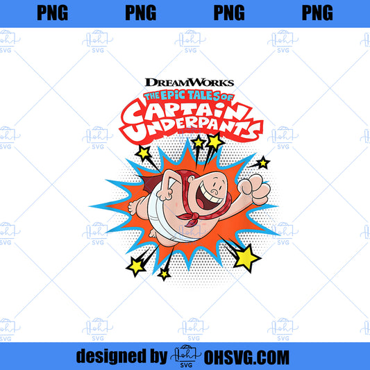 Captain Underpants The First Epic Movie The Epic Tales PNG, Movies PNG, Captain Underpants PNG