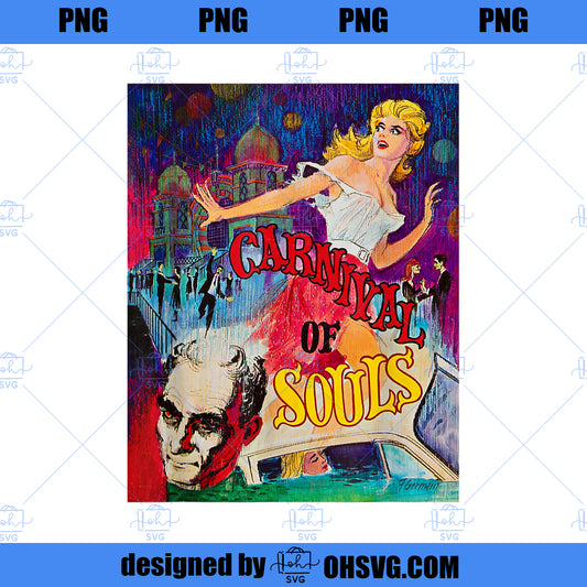 Carnival of Souls Halloween Monster Poster Horror Movie PNG, Movies PNG, Carnival of Souls PNG