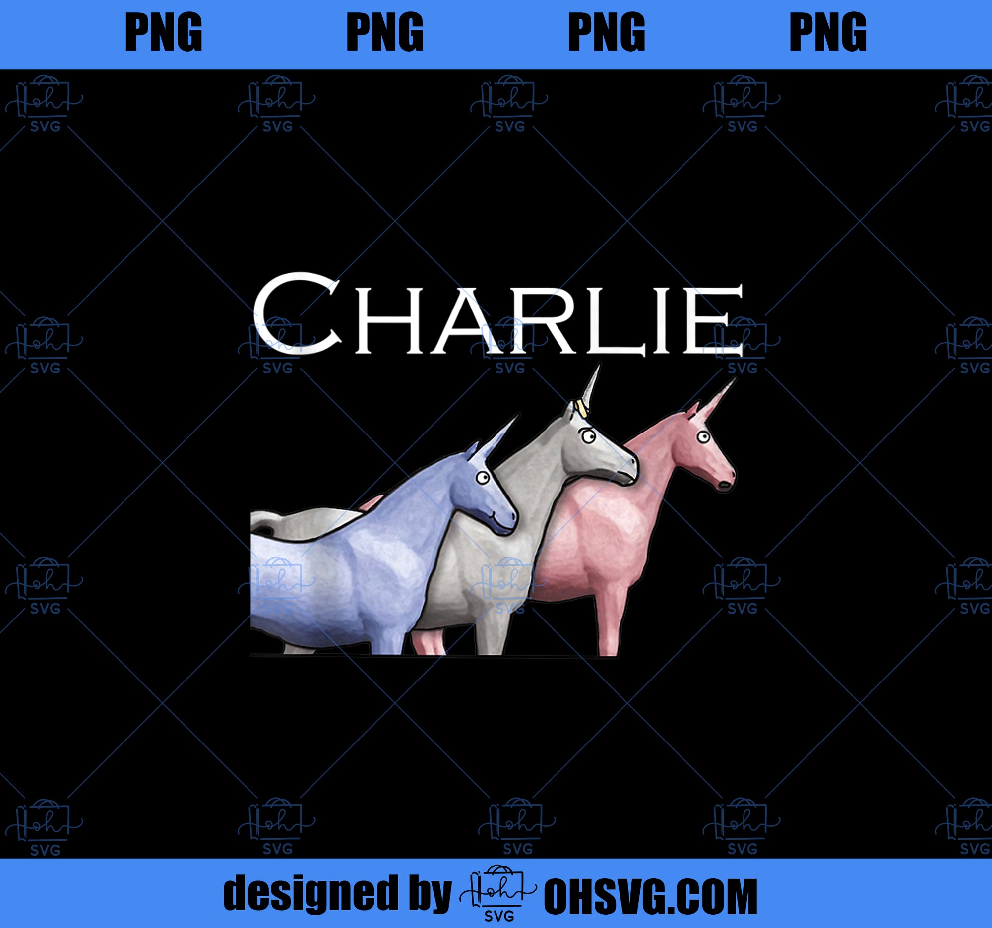 Charlie The Unicorns Shun  PNG, Magic Unicorn PNG, Unicorn PNG