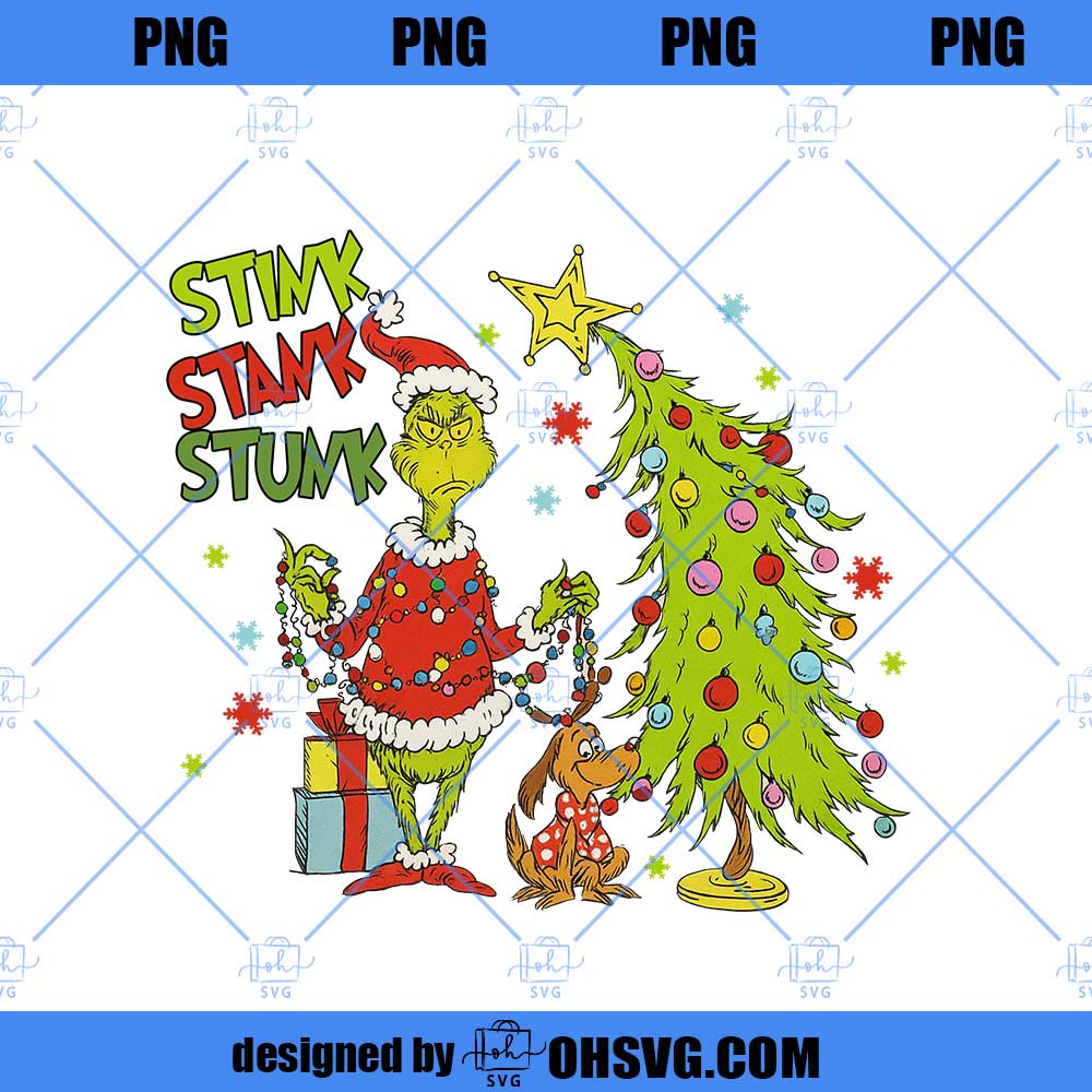 Christmas Green Monster Png, Retro Christmas Tree Png, Merry Christmas Png, Preppy Christmas Movie Shirt Design, Merry And Bright Png