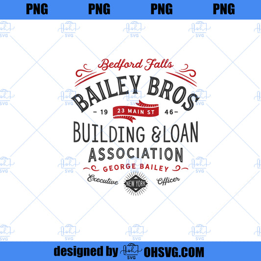 Christmas Bailey Brothers Building Loan Holiday Classic PNG, Movies PNG, Bailey Brothers PNG