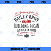 Christmas Bailey Brothers Building Loan Holiday Classic PNG, Movies PNG, Bailey Brothers PNG