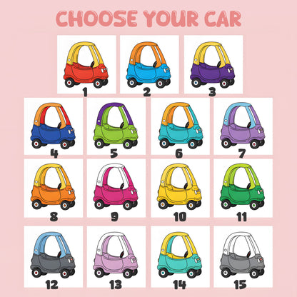 Custom Car Photo Ornament, Drive Safe Daddy Car Hanger, Drive Safe Daddy, Car Decor, Gift for Dad, Drive Safe, Car Ornament, Daddy Gifts