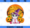 Cute Halloween Shirt Girls Women Witchy Unicorn Halloween PNG, Unicorn Cousin PNG, Magic Unicorn PNG, Unicorn PNG