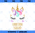 Cute Unicorn Squad , Birthday Gift, Baby Shower Party PNG, Unicorn Cousin PNG, Magic Unicorn PNG, Unicorn PNG