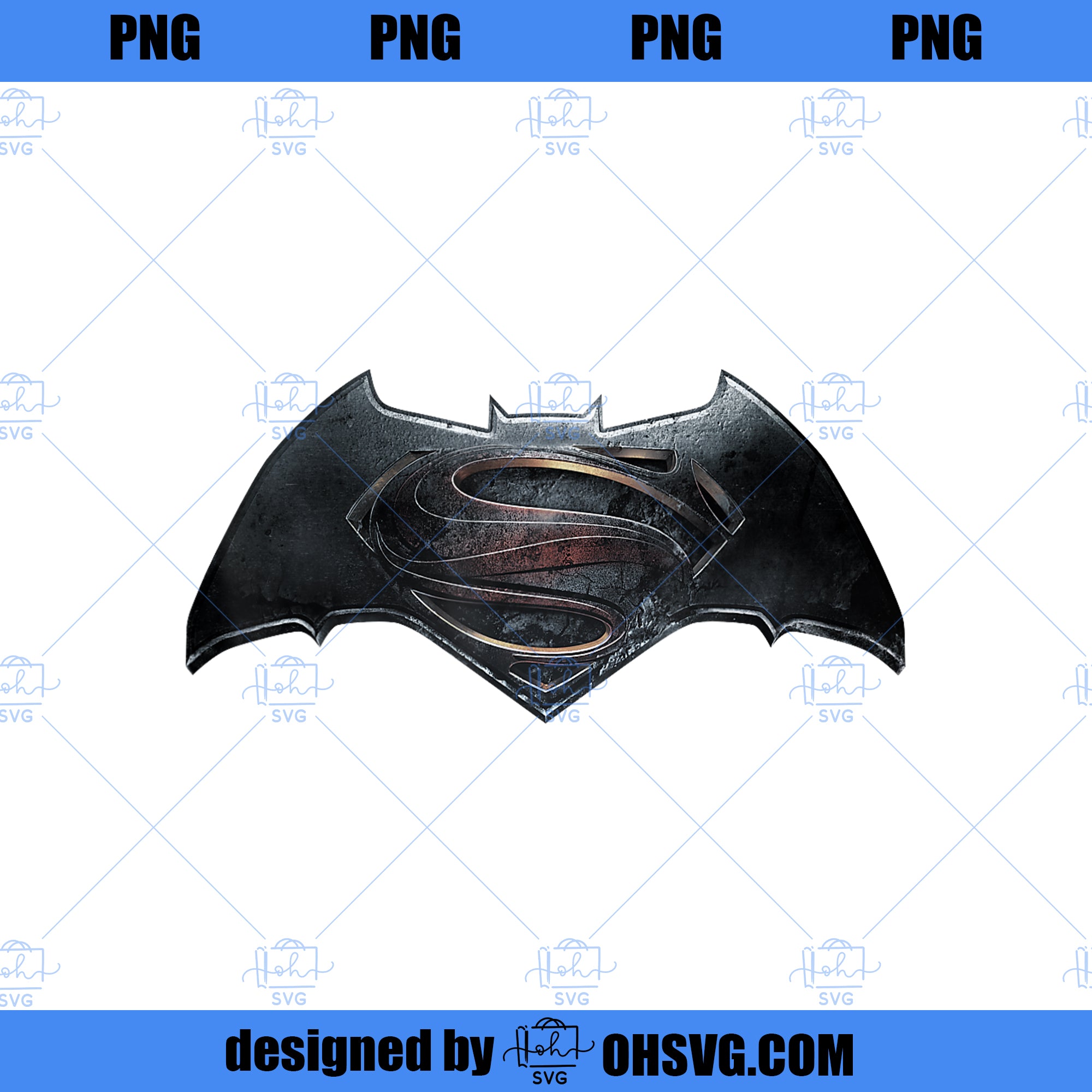 DC Batman V Superman Logo Standard PNG, Movies PNG, DC Batman PNG