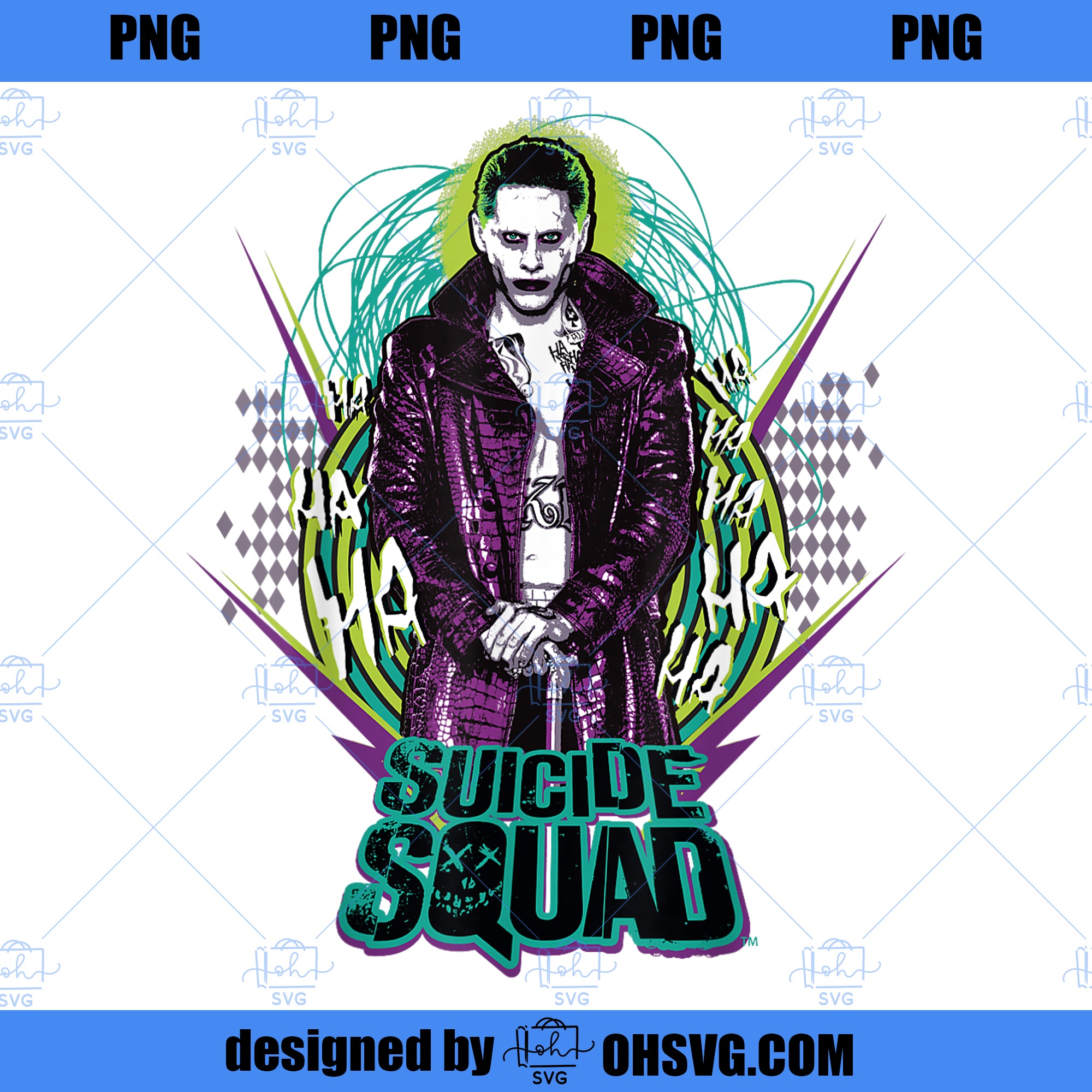 DC Suicide Squad Logo Joker PNG, Movies PNG, Joker PNG