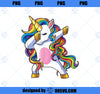 Dab Unicorn Shirt Girls Kids Women Dabbing Unicorns PNG, Unicorn Cousin PNG, Magic Unicorn PNG, Unicorn PNG