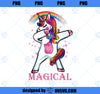 Dabbing IM Magical Rainbow Unicorn Magic PNG, Unicorn Cousin PNG, Magic Unicorn PNG, Unicorn PNG