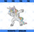 Dabbing Unicorn Retro Fade Dab Kids Girls Women PNG, Magic Unicorn PNG, Unicorn PNG