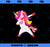 Dabbing Unicorn Shirt Funny Unicorn Dab PNG, Magic Unicorn PNG, Unicorn PNG