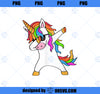 Dabbing Unicorn Unicorn Dab Unicorn Gift PNG, Unicorn Cousin PNG, Magic Unicorn PNG, Unicorn PNG