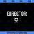 Director Chair Movie Lovers Film Buffs PNG, Movies PNG, Director PNG