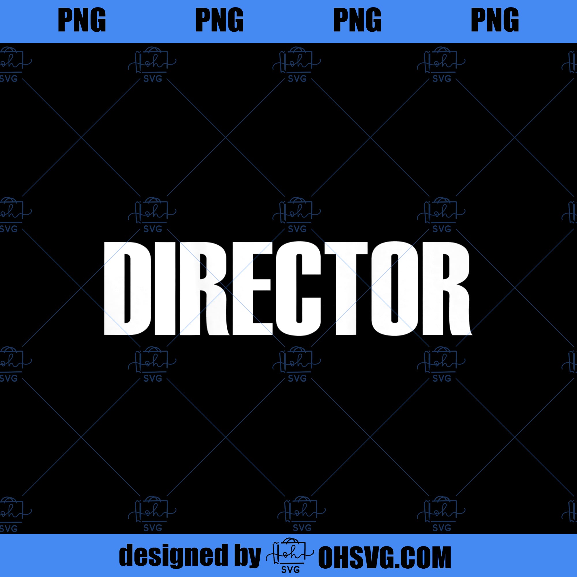 Director (Back) Movie Director Gift  PNG, Movies PNG, Director PNG