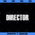 Director (Back) Movie Director Gift  PNG, Movies PNG, Director PNG