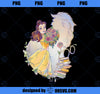 Disney 100 Platinum Princess Collection Belle D100 PNG, Disney PNG, Princess PNG