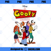 Disney A Goofy Movie Group Shot Logo PNG, Movies PNG, Disney A Goofy PNG