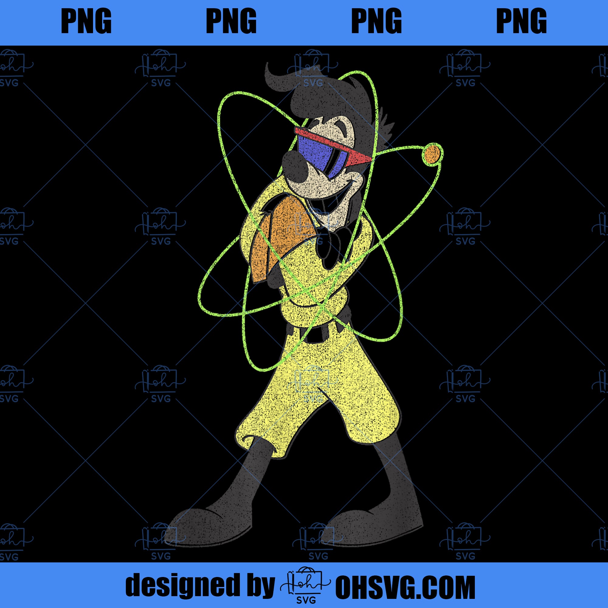 Disney A Goofy Movie Powerline Portrait PNG, Movies PNG, Disney A Goofy PNG