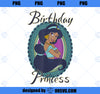 Disney Aladdin Jasmine Birthday Princess PNG, Disney PNG, Princess PNG