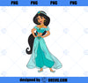 Disney Aladdin Princess Jasmine Nostalgic 90s T-Shirt PNG, Disney PNG, Princess PNG