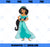 Disney Aladdin Princess Jasmine Nostalgic 90s T-Shirt PNG, Disney PNG, Princess PNG