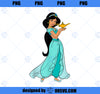 Disney Aladdin Princess Jasmine and Magic Lamp 90s T-Shirt PNG, Disney PNG, Princess PNG