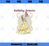 Disney Beauty and the Beast Belle Birthday Princess Premium PNG, Disney PNG, Princess PNG