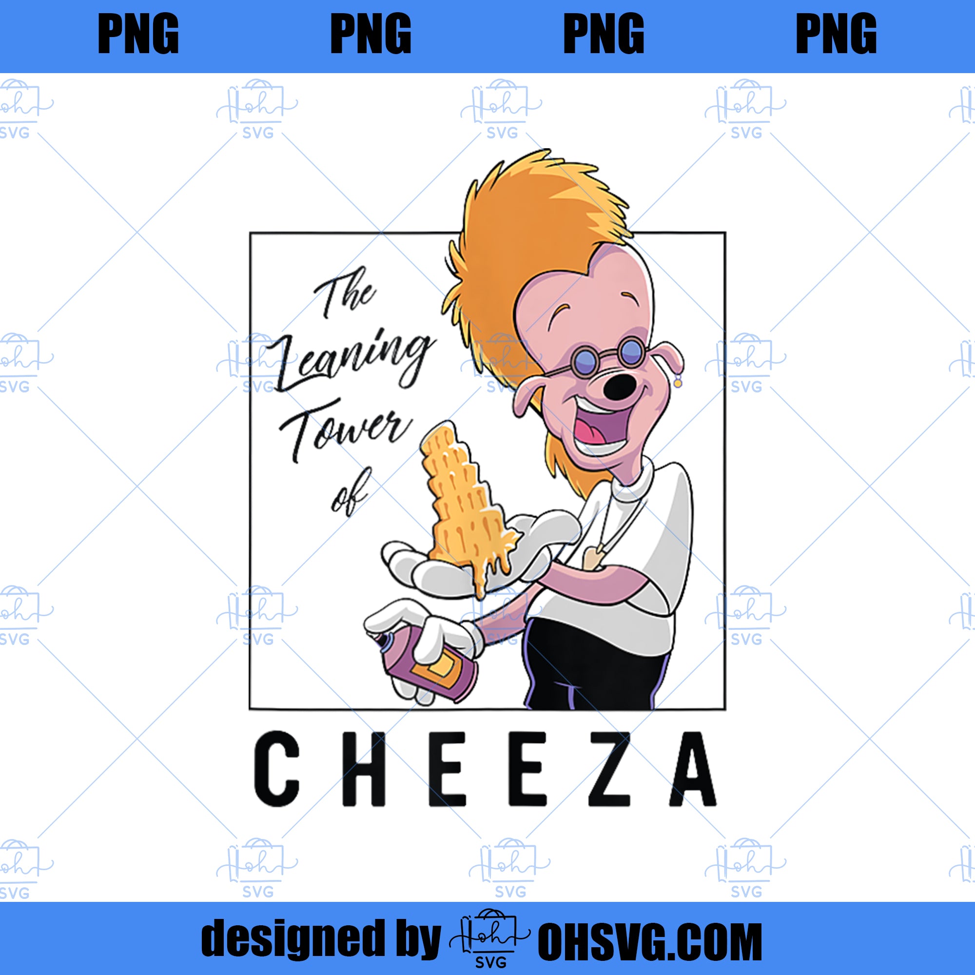 Disney Goofy Movie Cheeza  PNG Download, Movies PNG, Disney Goofy PNG