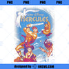 Disney Hercules Main Cast Movie Cover Graphic  PNG Download, Movies PNG, Disney Hercules PNG