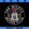 Disney Mickey And Friends Checker Mickey Mouse Club Logo PNG, Disney PNG, Disney Mickey PNG