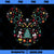 Disney Mickey And Friends Christmas Icon Mix Mouse Ears PNG, Disney PNG, Disney Mickey PNG