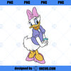 Disney Mickey And Friends Daisy Duck Traditional Portrait PNG, Disney PNG, Daisy Duck PNG