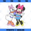 Disney Mickey And Friends Daisy Minnie Vintage Fashion PNG, Disney PNG, Daisy Minnie PNG