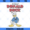 Disney Mickey And Friends Donald Duck The Original PNG, Disney PNG, Donald Duck PNG