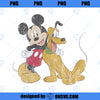 Disney Mickey And Friends Mickey And Pluto Best Buds PNG, Disney PNG, Mickey Friends PNG