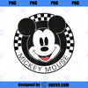 Disney Mickey And Friends Mickey Mouse Checkerboard Circle For unisexchild, Small PNG, Disney PNG, Mickey Friends PNG