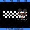 Disney Mickey And Friends Mickey Mouse Checkerboard Stripe PNG, Mickey Friends PNG