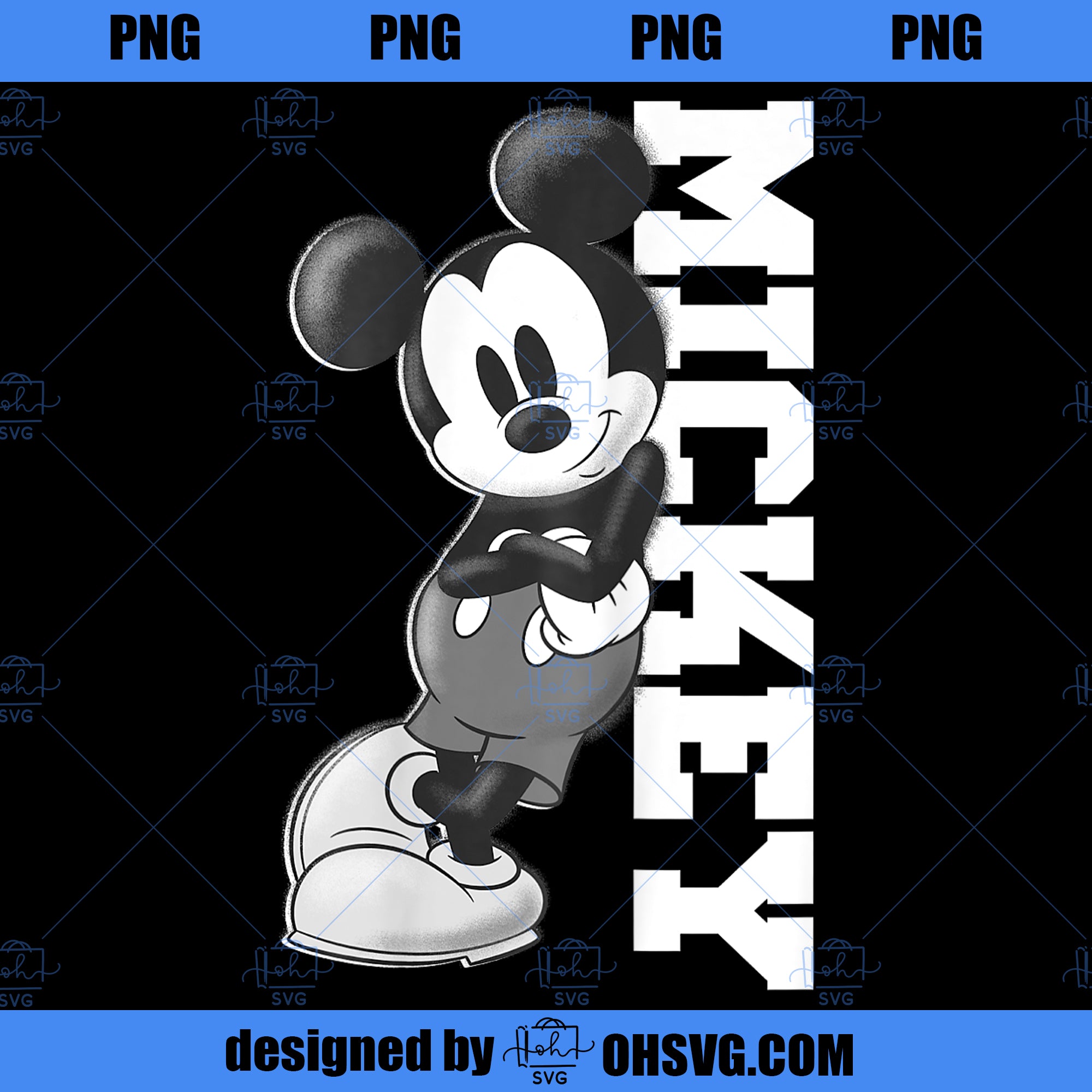 Disney Mickey And Friends Mickey Mouse Lean PNG, Disney PNG, Mickey Friends PNG