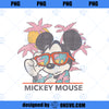 Disney Mickey And Friends Mickey Mouse Tropical Portrait PNG, Disney PNG, Mickey Friends PNG