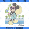 Disney Mickey And Friends Mickey Retro Beach PNG, Disney PNG, Mickey Friends PNG