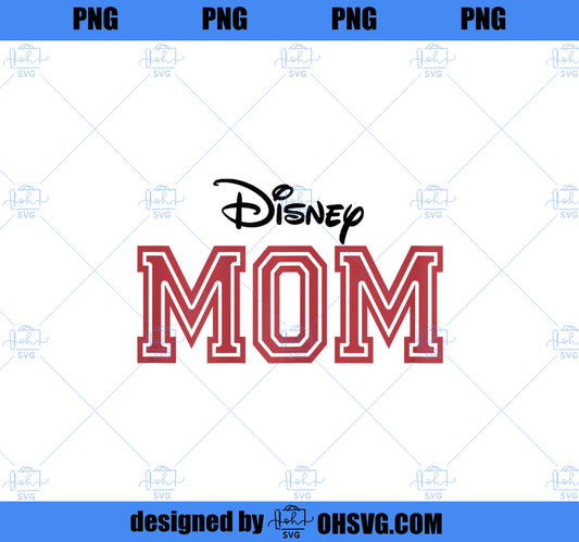 Disney Mickey And Friends Mother_s Day Disney Mom PNG, Mom PNG, Mothers Day PNG