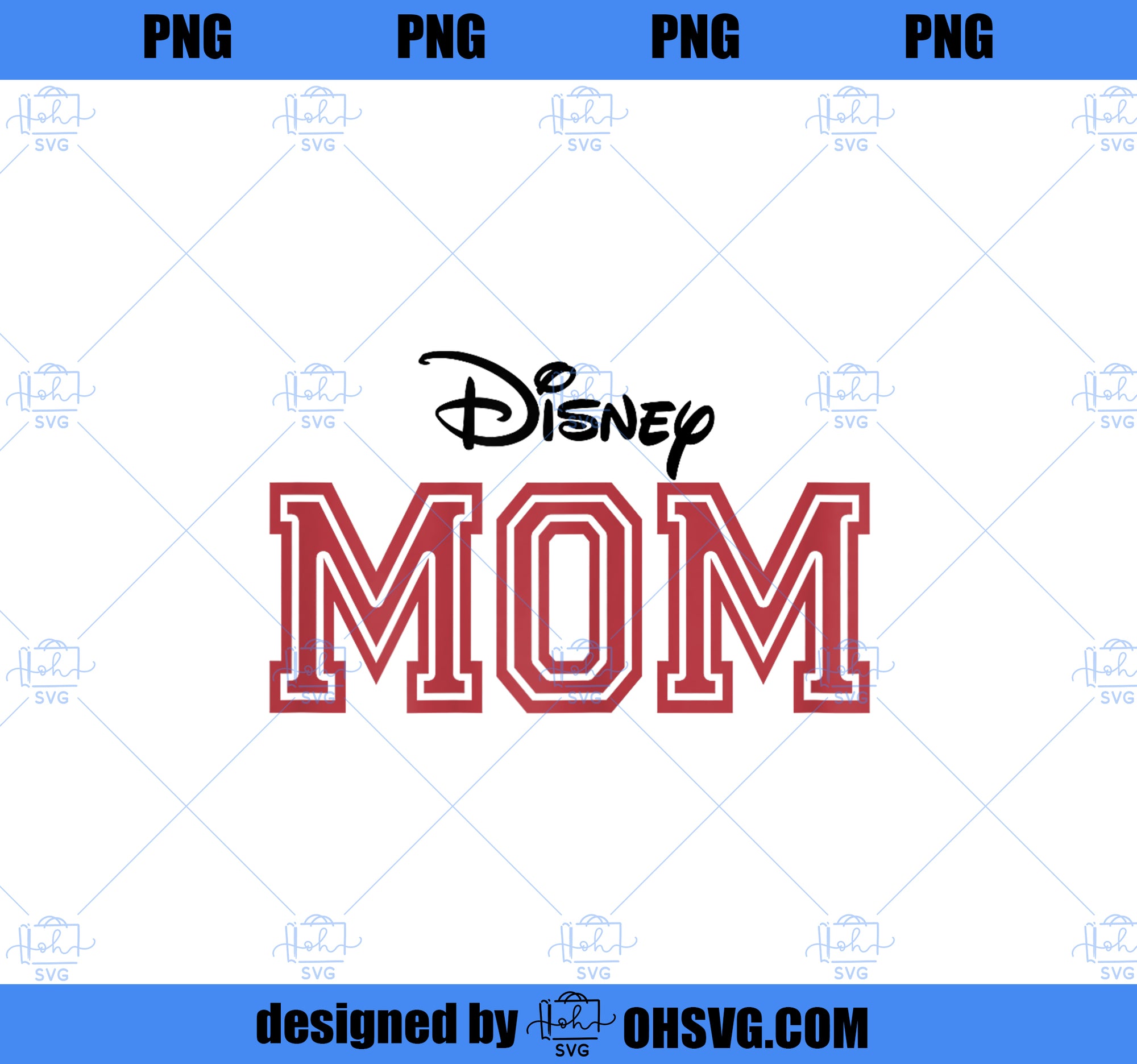 Disney Mickey And Friends Mother_s Day Disney Mom PNG, Mom PNG, Mothers Day PNG